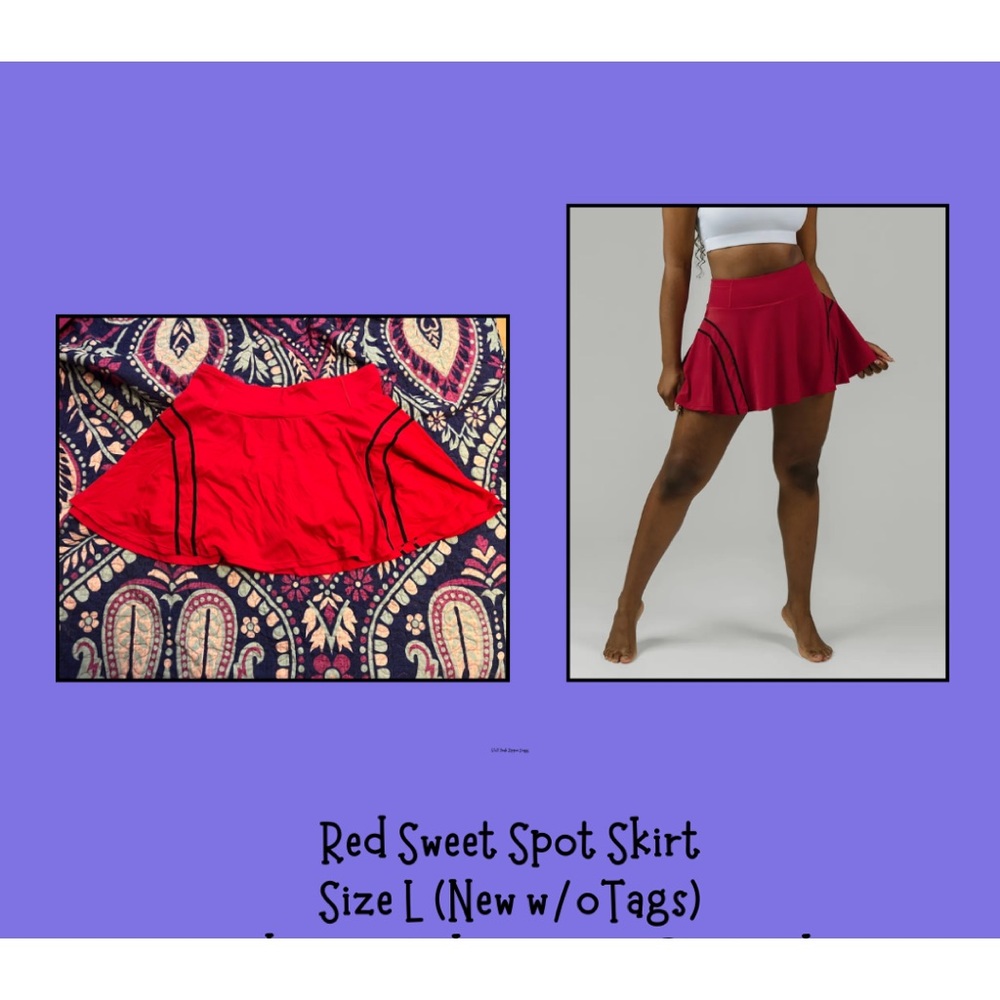 ZYIA Res Sweet Spot Skirt (L) N w/out tags